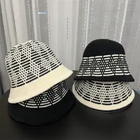 Women's Sweet Color Block Big Eaves Bucket Hat main image 3