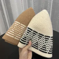Women's Sweet Color Block Big Eaves Bucket Hat main image 4