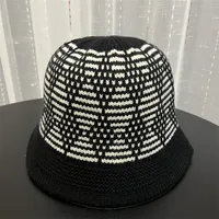 Women's Sweet Color Block Big Eaves Bucket Hat sku image 1