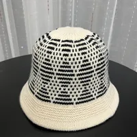 Women's Sweet Color Block Big Eaves Bucket Hat sku image 5