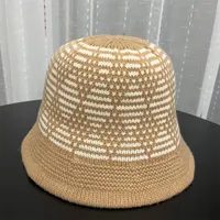 Women's Sweet Color Block Big Eaves Bucket Hat sku image 6