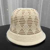 Women's Sweet Color Block Big Eaves Bucket Hat sku image 2