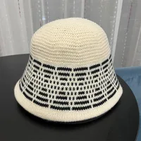 Women's Sweet Color Block Big Eaves Bucket Hat sku image 3