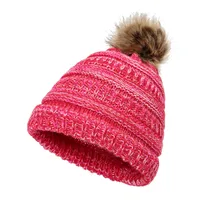 Unisex Simple Style Solid Color Eaveless Wool Cap sku image 4