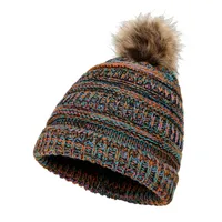Unisex Simple Style Solid Color Eaveless Wool Cap main image 4