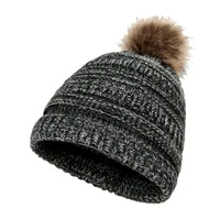 Unisex Simple Style Solid Color Eaveless Wool Cap sku image 3