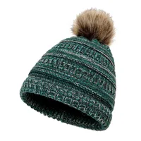 Unisex Simple Style Solid Color Eaveless Wool Cap sku image 1