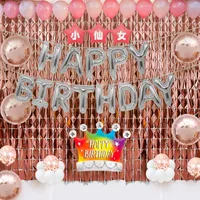 Christmas Simple Style Solid Color Pet Party Festival Door Curtain main image 2