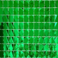 Christmas Simple Style Solid Color Pet Party Festival Door Curtain sku image 8