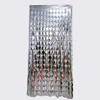 Christmas Simple Style Solid Color Pet Party Festival Door Curtain sku image 2