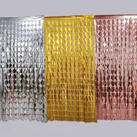 Christmas Simple Style Solid Color Pet Party Festival Door Curtain main image 5