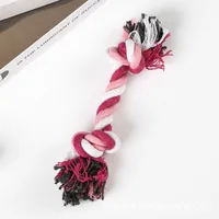 Cute Cotton Rope Colorful Pet Toys sku image 3