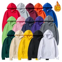 Unisex Hoodie Long Sleeve Unisex Hoodies Casual Solid Color main image 10