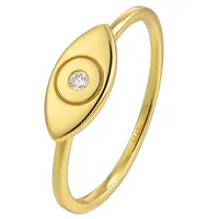 Casual Simple Style Solid Color Sterling Silver Inlay Zircon Rings main image 8