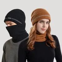 Unisex Simple Style Solid Color Wool Cap main image 1