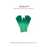 Women's Elegant Gradient Color Gloves 1 Pair sku image 7
