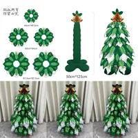 Christmas Christmas Tree Santa Claus Snowman Aluminum Film Party Balloon sku image 65