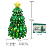 Christmas Christmas Tree Santa Claus Snowman Aluminum Film Party Balloon sku image 66