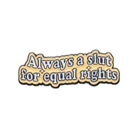 Casual Elegant Simple Style Letter Heart Shape Alloy Stoving Varnish Unisex Brooches sku image 20