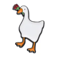 Cartoon Style Cute Cartoon Alloy Stamping Stoving Varnish Plating Unisex Brooches sku image 72