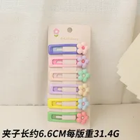 Korean Children's Jewelry Cartoon Small Clip Baby Hairpin sku image 5