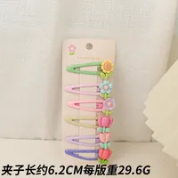 Korean Children's Jewelry Cartoon Small Clip Baby Hairpin sku image 4