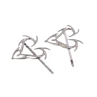 Sweet Heart Shape Alloy Plating Hair Clip main image 2