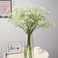 Lady Flower Pvc Pu Leather Silk Flower Imitation Plants Artificial Flowers main image 3