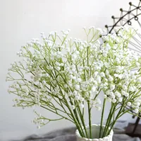 Lady Flower Pvc Pu Leather Silk Flower Imitation Plants Artificial Flowers sku image 1