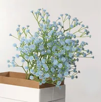 Lady Flower Pvc Pu Leather Silk Flower Imitation Plants Artificial Flowers sku image 10