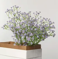 Lady Flower Pvc Pu Leather Silk Flower Imitation Plants Artificial Flowers sku image 11