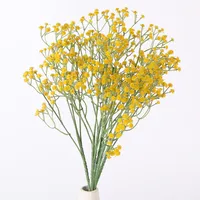 Lady Flower Pvc Pu Leather Silk Flower Imitation Plants Artificial Flowers sku image 4
