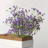 Lady Flower Pvc Pu Leather Silk Flower Imitation Plants Artificial Flowers sku image 3