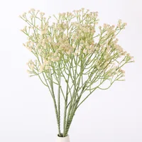 Lady Flower Pvc Pu Leather Silk Flower Imitation Plants Artificial Flowers sku image 12