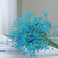 Lady Flower Pvc Pu Leather Silk Flower Imitation Plants Artificial Flowers sku image 6