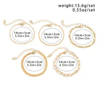 Elegant Streetwear Solid Color Copper Bracelets main image 2