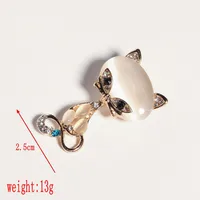 Sweet Fox Opal Women's Brooches main image 2