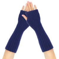 Women's Modern Style Solid Color Gloves 1 Pair sku image 22