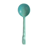 Casual Solid Color Ceramics Spoon 1 Piece main image 5