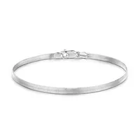 Elegant Luxurious Solid Color Sterling Silver Plating 18k Gold Plated Women's Bracelets main image 3