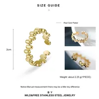 Wholesale Jewelry Simple Style Geometric 304 Stainless Steel No Inlaid 18K Gold Plated Plating sku image 8