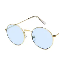Retro Round Ac Toad Glasses Full Frame Women's Sunglasses main image 1