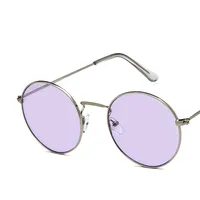 Retro Round Ac Toad Glasses Full Frame Women's Sunglasses main image 2