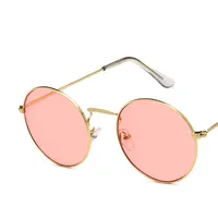 Retro Round Ac Toad Glasses Full Frame Women's Sunglasses main image 7
