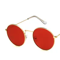 Retro Round Ac Toad Glasses Full Frame Women's Sunglasses main image 3