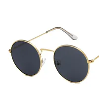Retro Round Ac Toad Glasses Full Frame Women's Sunglasses main image 10