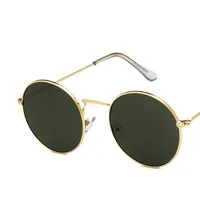 Retro Round Ac Toad Glasses Full Frame Women's Sunglasses main image 9