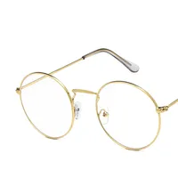 Retro Round Ac Toad Glasses Full Frame Women's Sunglasses sku image 11