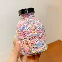 Cute Sweet Solid Color Plastic Rubber Band sku image 3