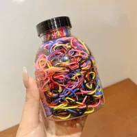 Cute Sweet Solid Color Plastic Rubber Band sku image 8